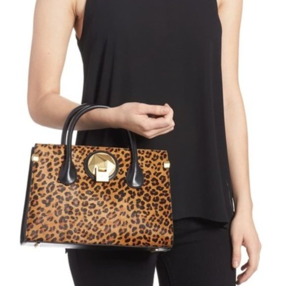 Celine Dion Octave Leather Satchel - Picture 3 of 7